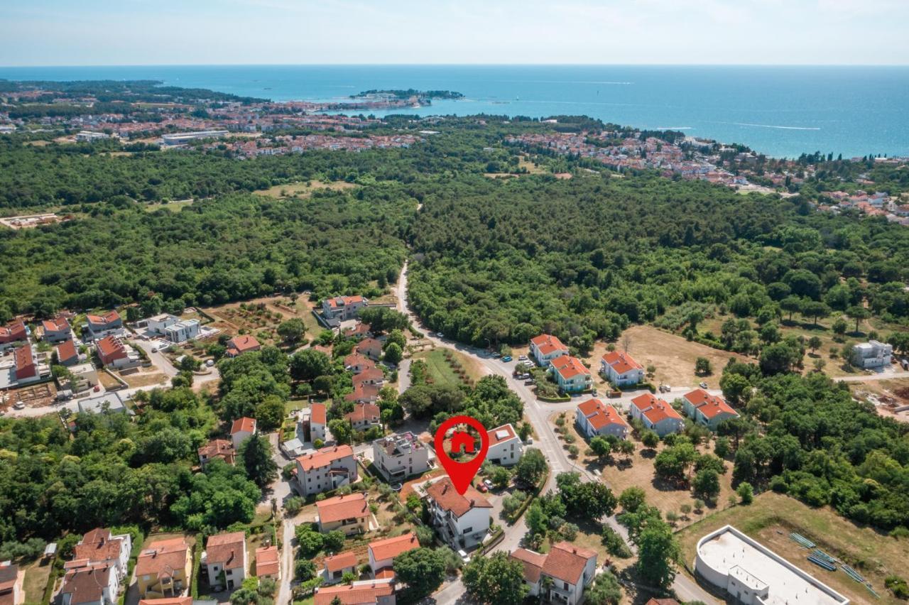 Apartments Marcan Пореч Экстерьер фото